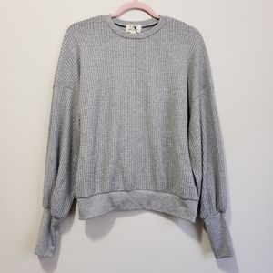 Project social t drop shoulder dolman long sleeve